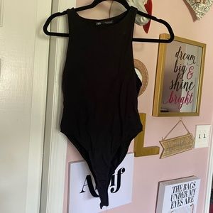 Zara high neck bodysuit